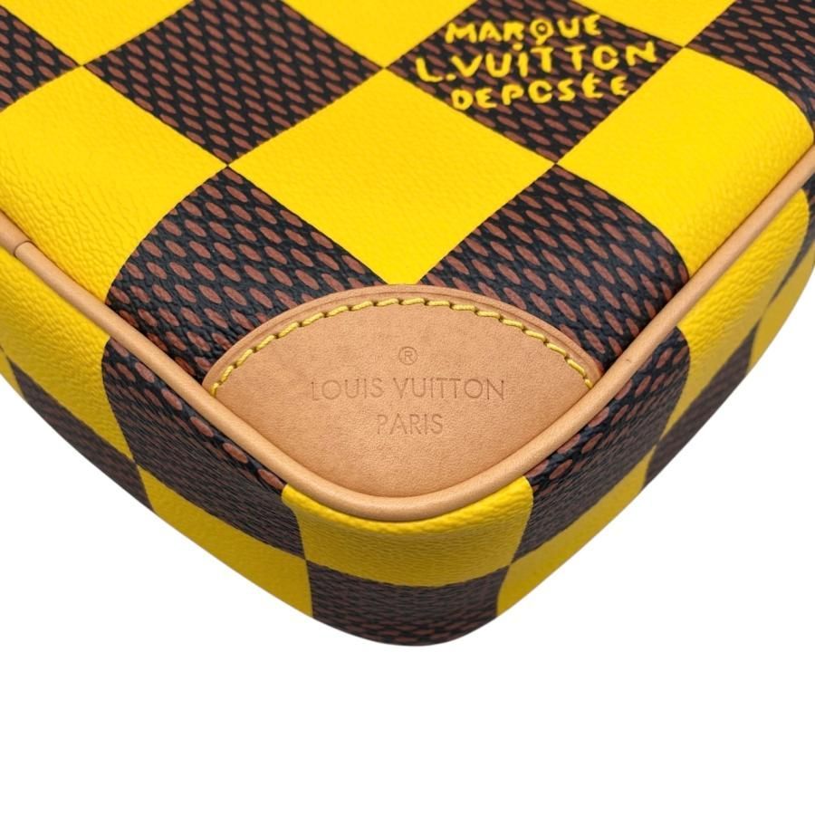 Louis Vuitton Handbag Shoulder Bag Chess Messenger N40562 Damier Pop Canvas