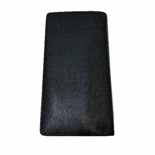 Louis Vuitton Taiga Portefeuille Brazza M30501 Long Wallet Bifold Wallet Unisex