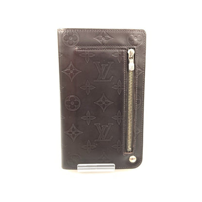 Louis Vuitton Monogram Glace Hoist Long Wallet M66450 Brown