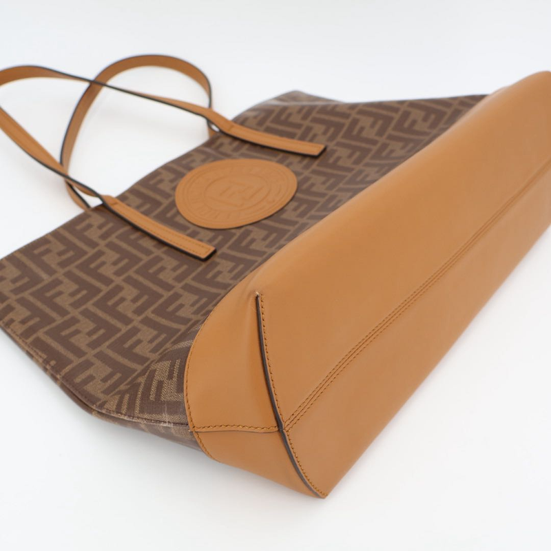 Fendi Tote Bag Logo Shopping Bag FF Logo Tote Bag