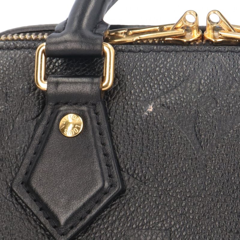 Louis Vuitton Speedy 20bandouliere Monogram Empreinte Shoulder Bag Monogram