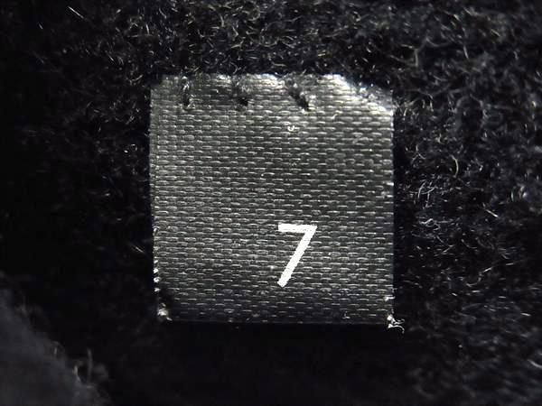 Gucci Leather Gloves Winter Gear Size 7 Women's Black Type Fm0214