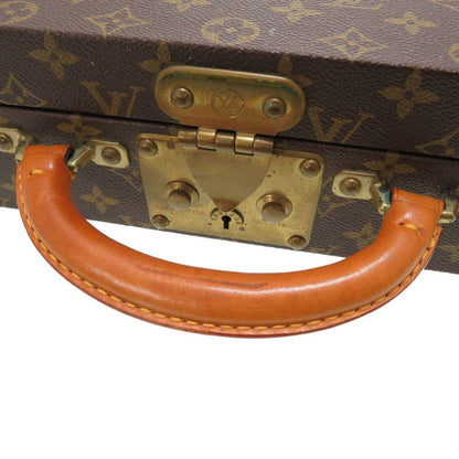 Louis Vuitton Monogram Boite Bijoux Jewelry Case M47120 Trunk Bag LV 0085 Louis