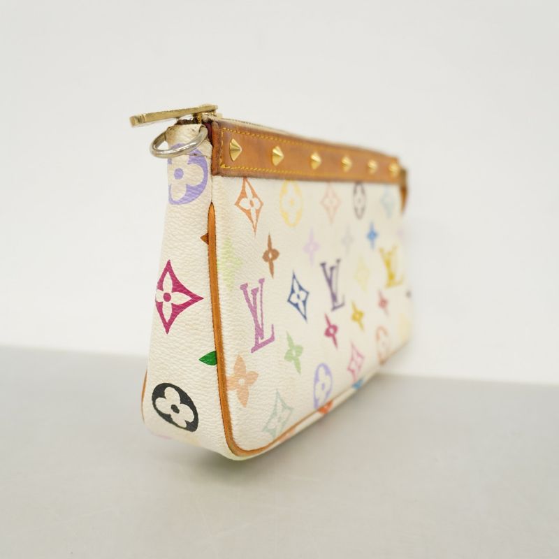 Louis Vuitton Pouch Monogram Multicolor Pochette Accessoire M92649 Bronze Ladies