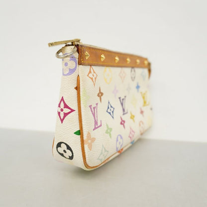 Louis Vuitton Pouch Monogram Multicolor Pochette Accessoire M92649 Bronze Ladies