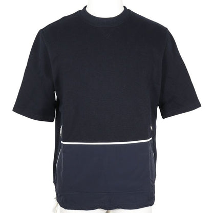 Hermes Short Sleeve Cotton Black Men's Sweatshirt