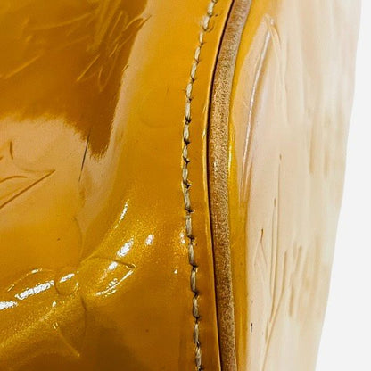 Louis Vuitton Vernis Houston M91055 Bag Tote Handbag Women