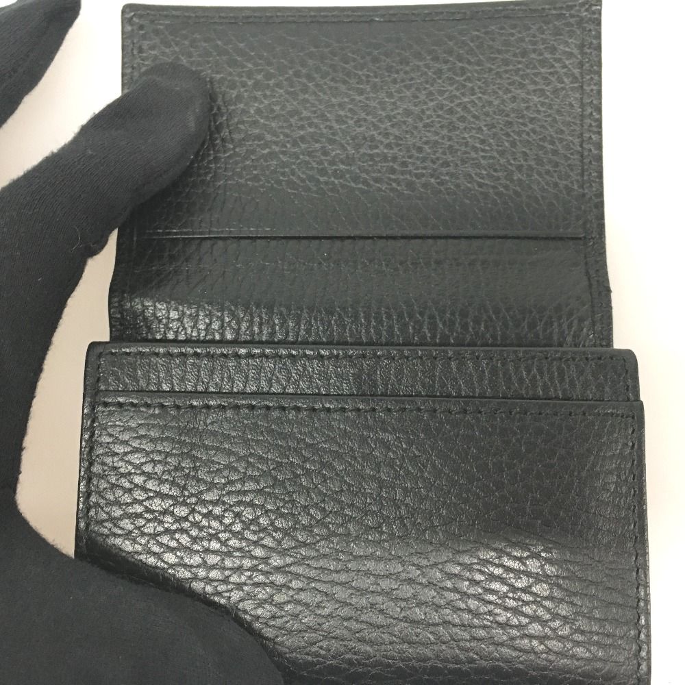 Gucci Ggmarmont Card Case 474748 Black