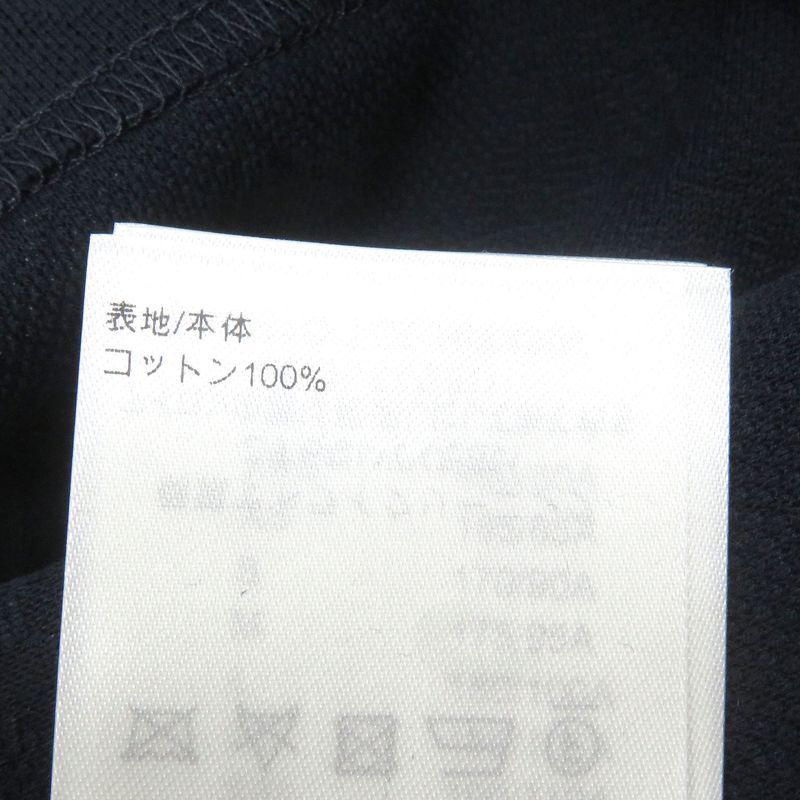 Louis Vuitton 24SS 1afbaf Pique Cotton T-shirt Cut And Sewn Monogram Navy S