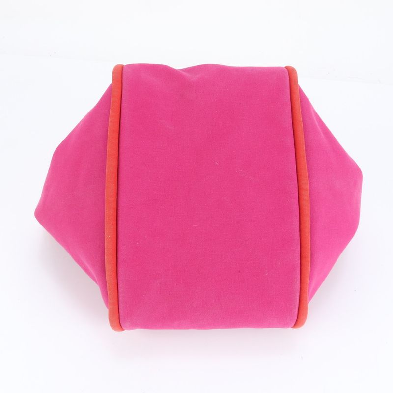 Hermes With Pouch Sac Baga GM Tote Bag Shoulder Hand Pink Women's EME Cw54-7