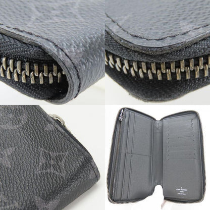 Louis Vuitton Long Wallet Zippy Wallet Vertical M62295 Monogram Eclipse Black