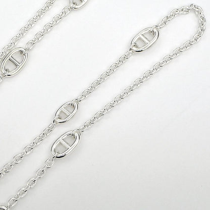 Hermes Necklace Chaine D'ancre Farande 160 Ag925 SV Silver - Jewelry -