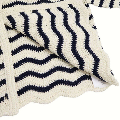 Celine Cardigan Jacket Crochet Cotton and Mini Skirt Crochet Cotton Setup