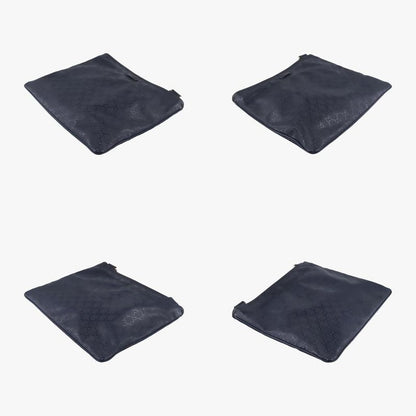 Gucci Imprime Messenger Navy PVC Coated Canvas 201446 Unknown Make Number