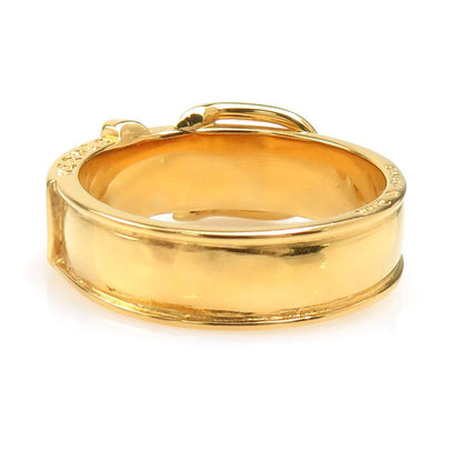 Hermes Scarf Ring Belt Motif
