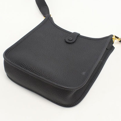 Hermes Evelyn TPM Crossbody Shoulder Bag Taurillon Clemence Engraved W Ladies