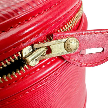 Louis Vuitton M48037 Epi Handbag Cannes Handbag Louis Vuitton Castellian Red