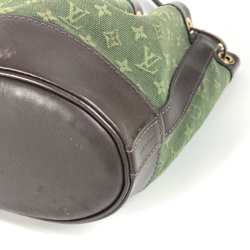 Louis Vuitton Shoulder Bag Noely M92688 Monogram Mini Canvas TST Khaki
