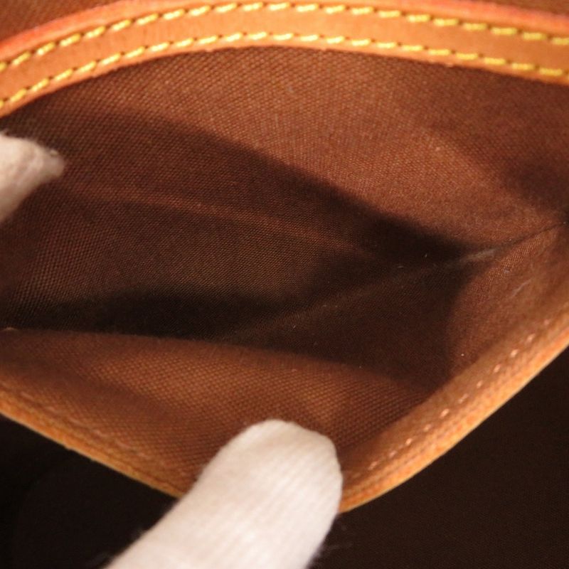 Louis Vuitton Alma Monogram M51130 Brown Handbag LV 0334 Louis Vuitton