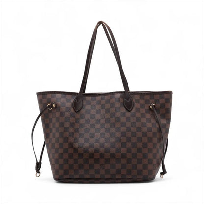 Louis Vuitton Damier Neverfull MM M51105 Leather Tote Bag Shoulder Hand A4