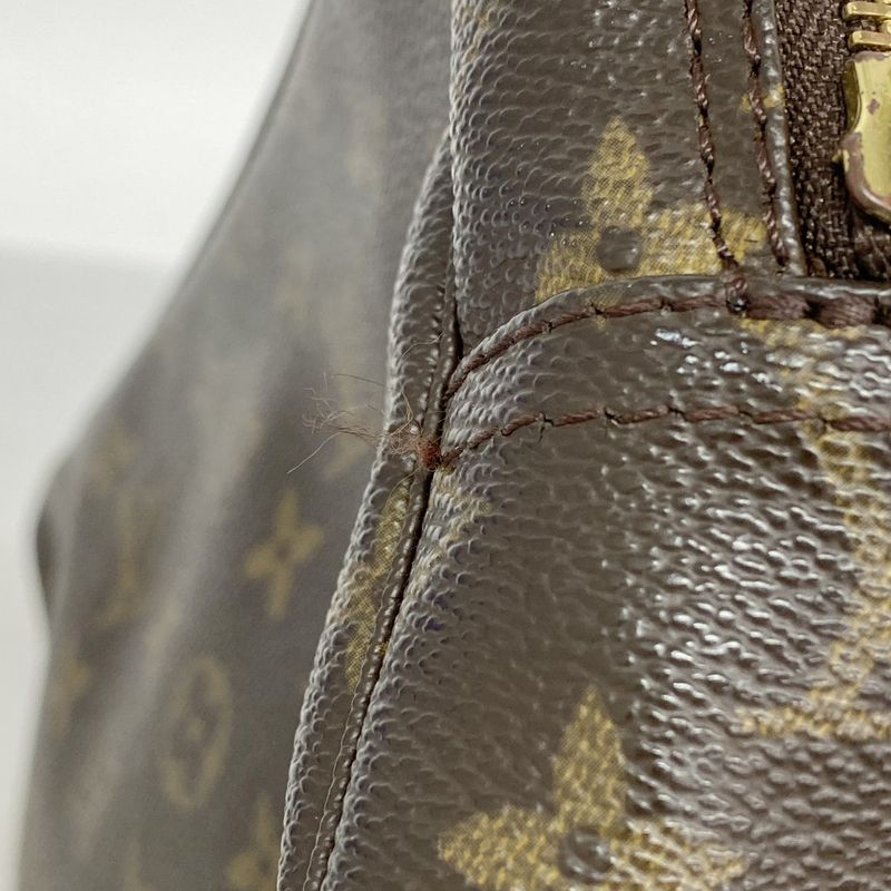 Louis Vuitton Pouch Monogram Trousse Toilette 28 M47522 Brown Women's