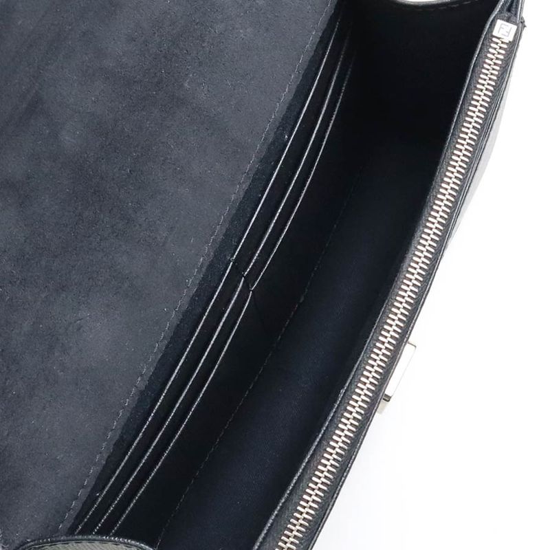 Fendi Crossbody Shoulder Bag Wallet Chain Karl Lagerfeld 8m0346-7mp