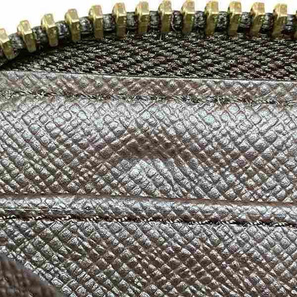 Louis Vuitton Damier Ebène Zippy Wallet N60015 Long Wallet Unisex