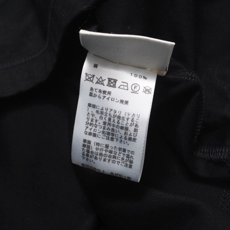 Hermes Tunic Size 36 Three-quarter Sleeves Pocket Embroidery Harness Made In