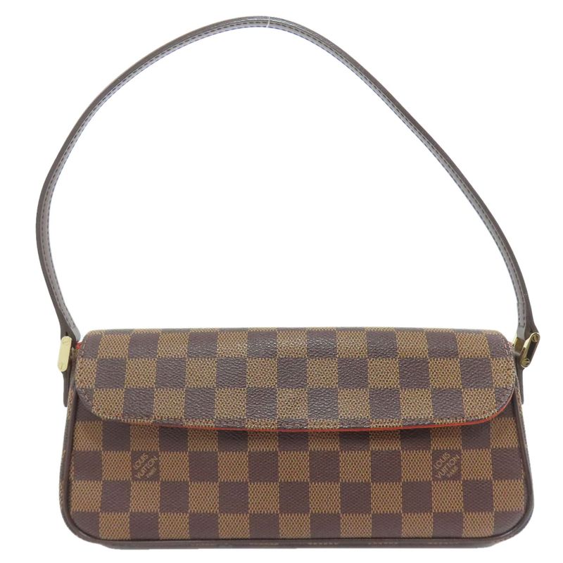 Louis Vuitton N51299 Recoater Handbag Damier Canvas Women