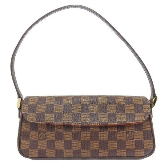 Louis Vuitton N51299 Recoater Handbag Damier Canvas Women