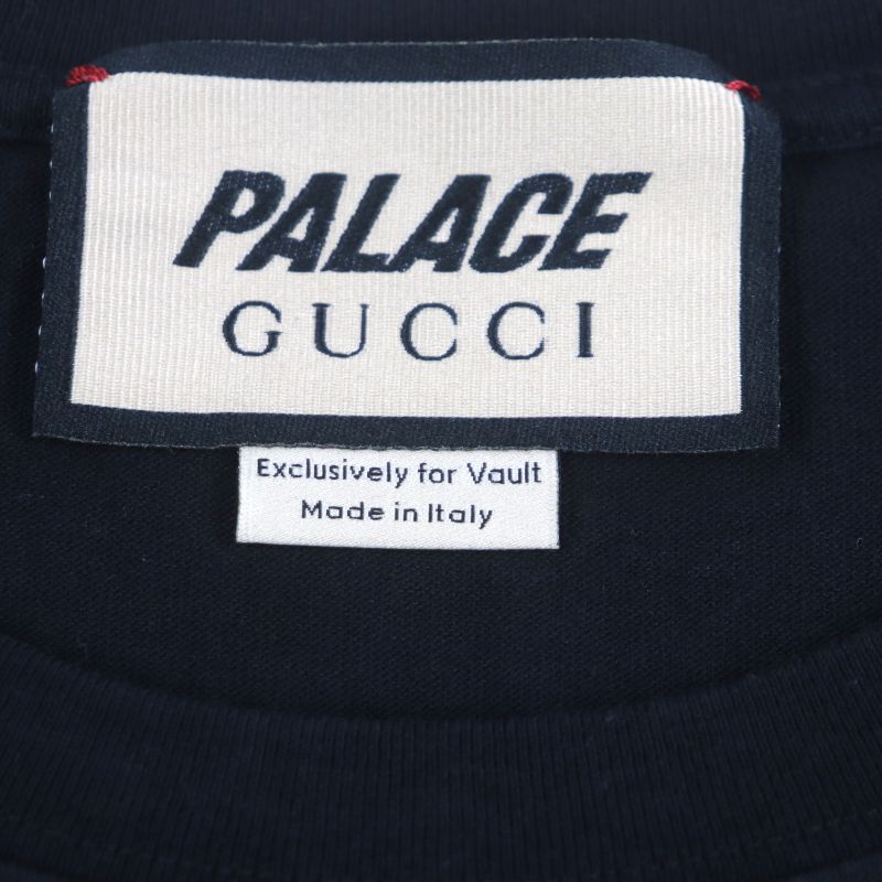  Gucci Palace Gucci Palace 548334 100% Cotton Printed Crew Neck Short Sleeve