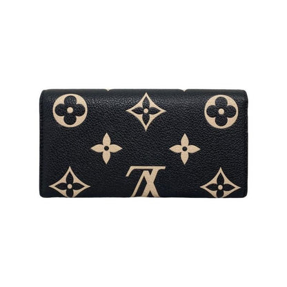 （louis Vuitton Bifold Wallet Portefeuille-sarah M80496 Monogram Empreinte