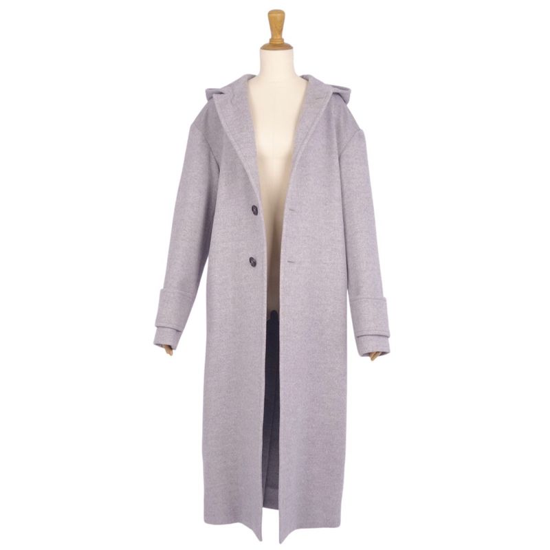 Loewe Coat Hooded Coat Long Coat With Hood