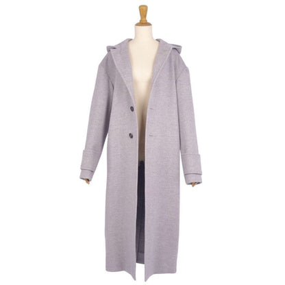 Loewe Coat Hooded Coat Long Coat With Hood