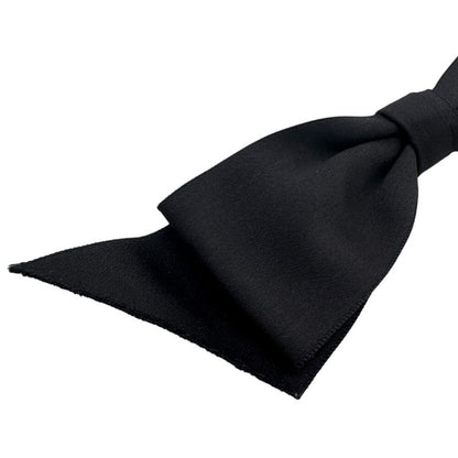 Chanel Brooch Ribbon And Other Fashion Accessories Black Ladies