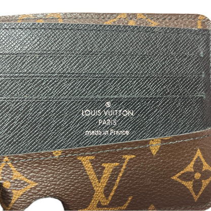 Louis Vuitton Men's Bifold Wallet Monogram Macassar Portefeuille Gaspar