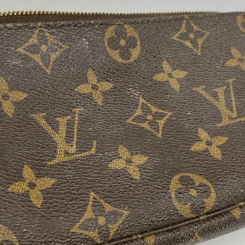 Louis Vuitton Tote Bag Monogram Bucket PM M42238 Brown Ladies