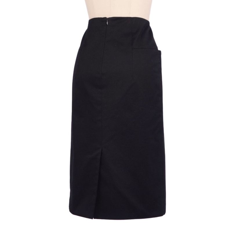 Hermes Skirt Long Skirt Cotton None Fabric Bottoms