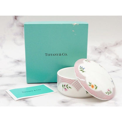Tiffany & Co. Bouquet Bonbonnière Trinket Box Candy Container