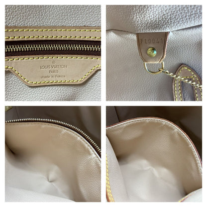 Louis Vuitton Monogram Bucket GM Shoulder Bag M42236 Brown