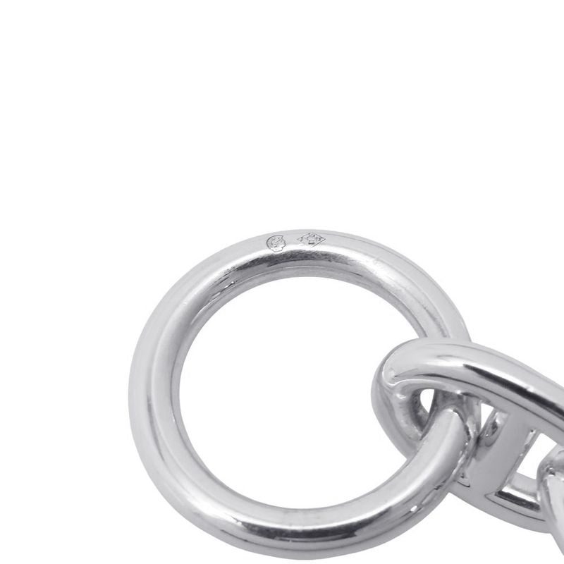 Hermes Bracelet Chaine D'ancre MM 13 Links Silver