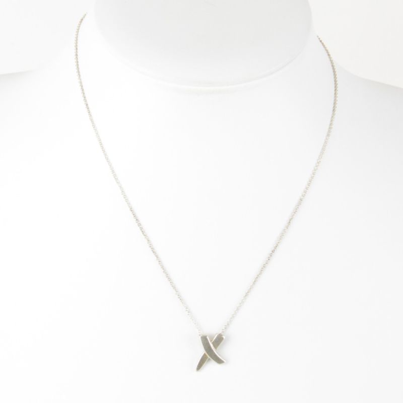 Tiffany & Co [tiffany & Co] Paloma Picasso Necklace Silver 925 Ladies