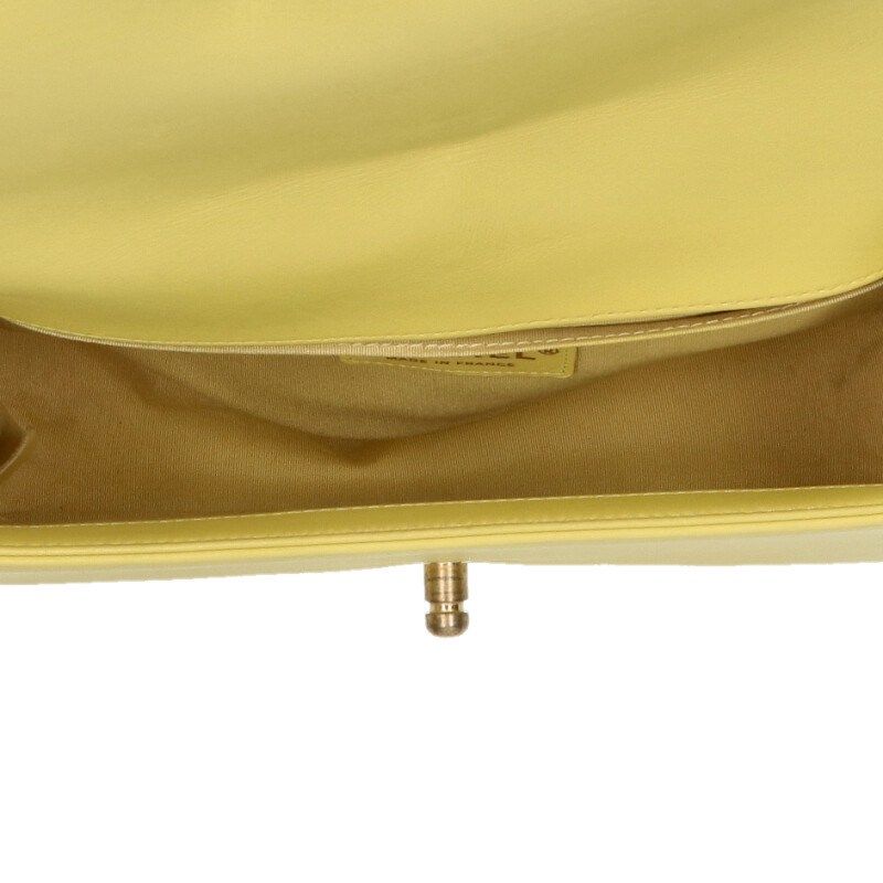 Chanel Boy Chanel 25 Calfskin Chevron Shoulder Bag For Men