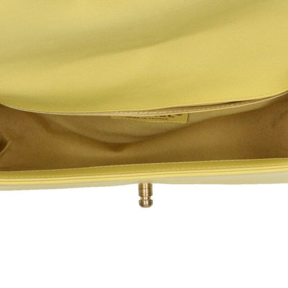 Chanel Boy Chanel 25 Calfskin Chevron Shoulder Bag For Men