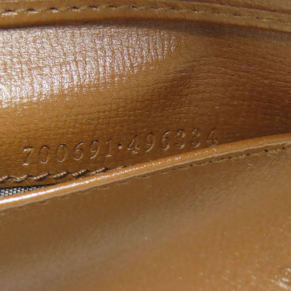 Gucci 700691 GG Supreme Card Case PVC Leather Ladies