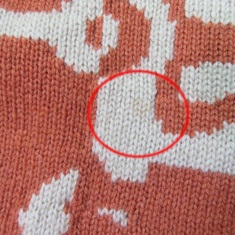 Hermes 22SS 2e2506d2 Cliquetis Cashmere Cotton Chaine D'ancre Long Sleeve Knit