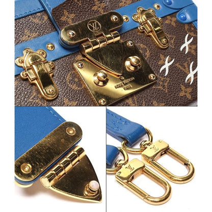 Louis Vuitton Shoulder Bag Shoulder Crossbody Clutch Mini Trunk Petite Mal