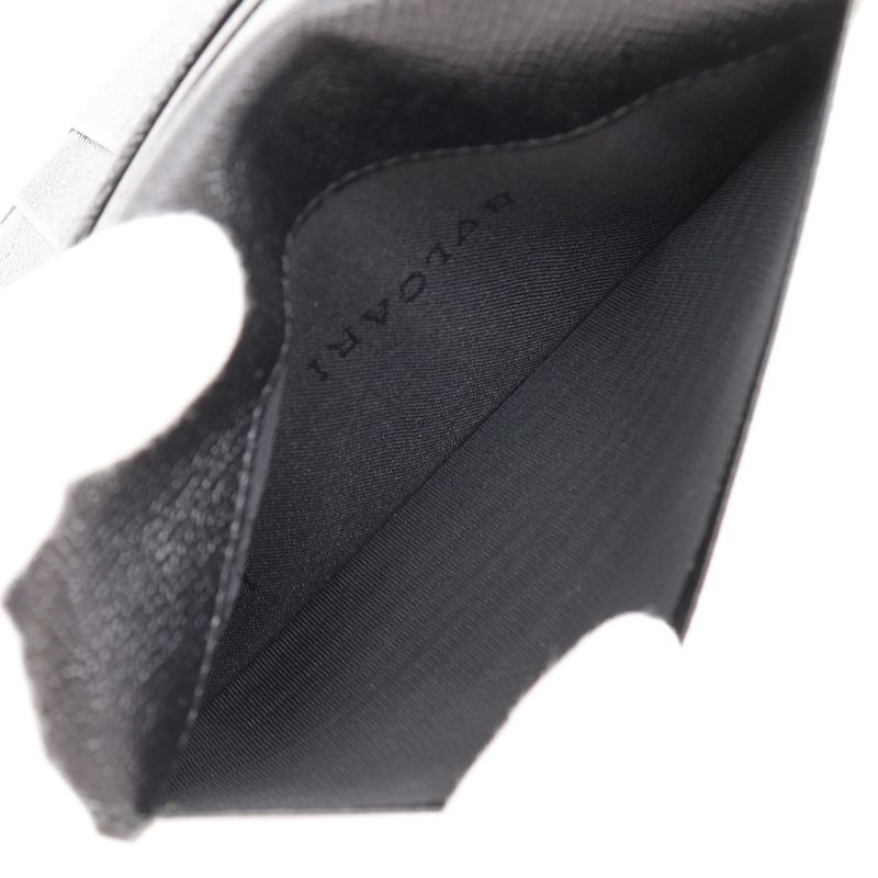 Bvlgari Leather Black Unisex Notebook Cabas