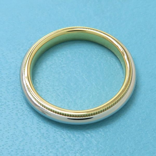 Tiffany & Co Together Milgrain Band Ring /3mm