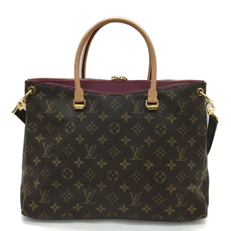 Louis Vuitton Women's 2way Monogram Pallas Aurore M40906